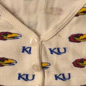 Intimates & Sleepwear - Kansas KU Jayhawks Pajama Set Intimates & Sleepwear - Kansas KU Jayhawks Pajama Set